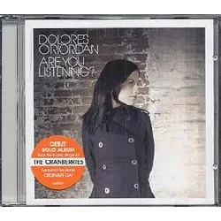 cd dolores o'riordan - are you listening? (2007)
