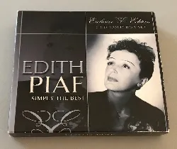 cd edith piaf - edith piaf simply the best (2005)