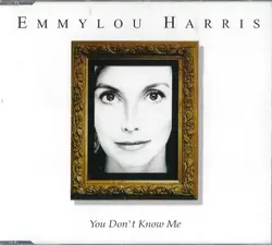 cd emmylou harris - you don't know me (1994)