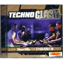 cd floorfilla - techno clash (2002)