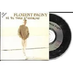 cd florent pagny - si tu veux m'essayer (1994)