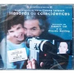 cd francis lai - hasards ou coïncidences (1998)