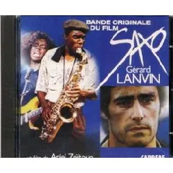 cd françois bréant - bande originale du film 'saxo' (1988)