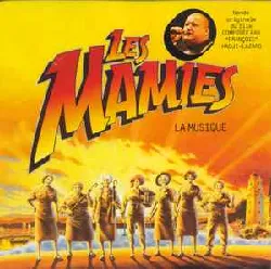 cd françois hadji - lazaro - les mamies (1992)