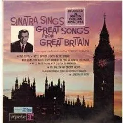 cd frank sinatra - sinatra sings great songs from great britain (2010)