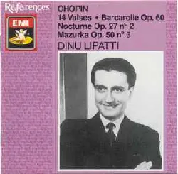 cd frédéric chopin - 14 valses, etc. (1986)