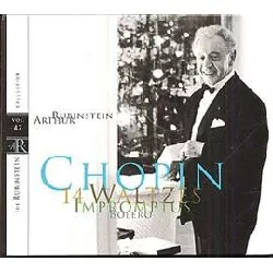 cd frédéric chopin - 14 waltzes / impromptus / bolero (1999)