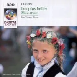 cd frédéric chopin - chopin's most beautiful mazurkas (1993)