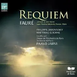 cd gabriel fauré - requiem (2011)