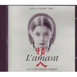cd gabriel yared - l'amant (1992)