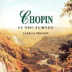 cd garrick ohlsson - chopin 14 nocturnes (1994)