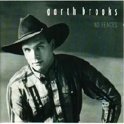 cd garth brooks - no fences (1990)