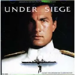 cd gary chang - under siege (original motion picture soundtrack) (1992)