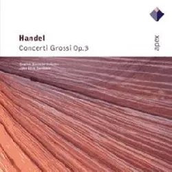 cd georg friedrich händel - concerti grossi op. 3 (2002)