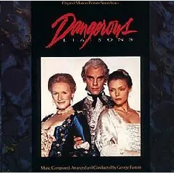 cd george fenton - dangerous liaisons (original motion picture soundtrack) (1989)