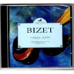 cd georges bizet - carmen - suites / symphonie n°1