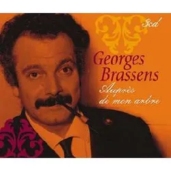 cd georges brassens - auprès de mon arbre (2007)