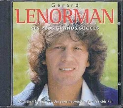 cd gérard lenorman - ses plus grands succès (1995)