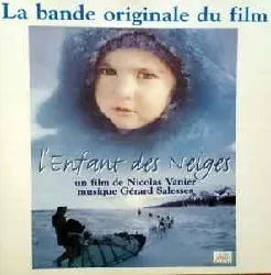 cd gérard salesses - l'enfant des neiges (bande originale du film) (1995)