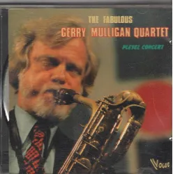 cd gerry mulligan quartet - pleyel concert (1983)