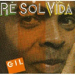 cd gilberto gil - re sol vida (sol) (1984)