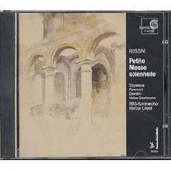 cd gioacchino rossini - petite messe solennelle (2001)