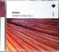 cd handel - english baroque soloists, sir john eliot gardiner - concerti grossi op. 3 (2002)