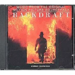 cd hans zimmer - backdraft, music from the original motion picture soundtrack