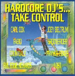 cd  - hardcore dj's...take control (1992 - 07 - 20)