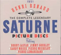 cd henri renaud - complete legendary saturne picture discs (2001)