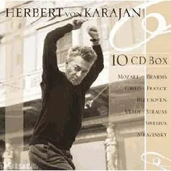 cd herbert von karajan - 10 box (2010)