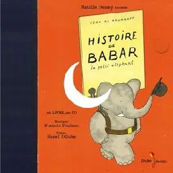 cd histoire de babar - le petit éléphant (1 audio)