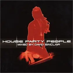 cd house party people