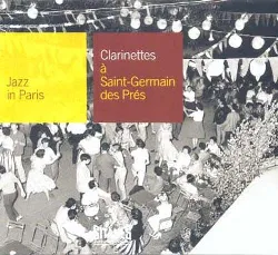 cd hubert rostaing - clarinettes à saint - germain des prés (2001)