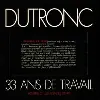 cd jacques dutronc - 33 ans de travail, volume 2: les années 80 - 90 (1998)