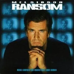 cd james horner - ransom (original soundtrack) (1996)