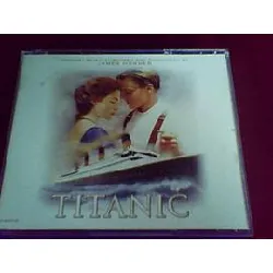 cd james horner - titanic (1997)