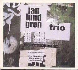 cd jan lundgren trio - plays the music of jule styne (2002)