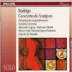 cd joaquà­n rodrigo - concierto de aranjuez (1994)