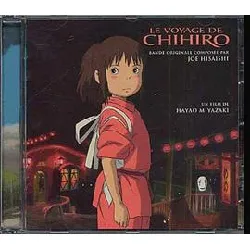 cd joe hisaishi - le voyage de chihiro (bande originale) (2002)