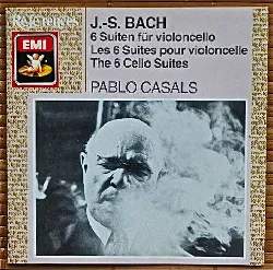 cd johann sebastian bach - 6 suiten für violoncello = les 6 suites pour violoncelle = the 6 cello suites (1988)