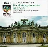 cd johann sebastian bach - brandenburg concertos nº 3, 4 y 6 (1993)