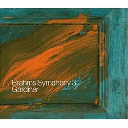 cd johannes brahms - symphony 3 (2009)