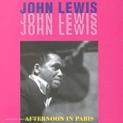 cd john lewis (2) - afternoon in paris (1991)