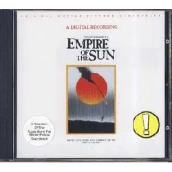 cd john williams (4) - empire of the sun (original motion picture soundtrack) (1987)