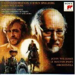 cd john williams (4) - spielberg par williams (1995)