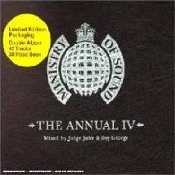 cd judge jules - the annual iv (1998)