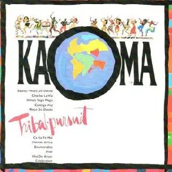 cd kaoma - tribal pursuit (1991)