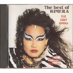 cd kimera (3) - the best of kimera