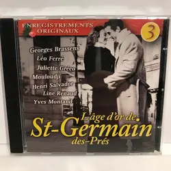 cd l'âge d'or de st - germain des prés cd3